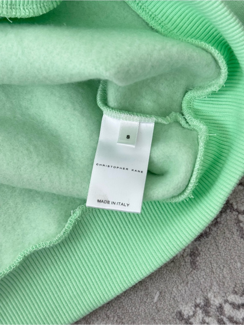 Christopher Kane S/S14 Runway Cut Out Lace 'FLOWER' Sweatshirt - Made in Italy - Picture 5 of 7